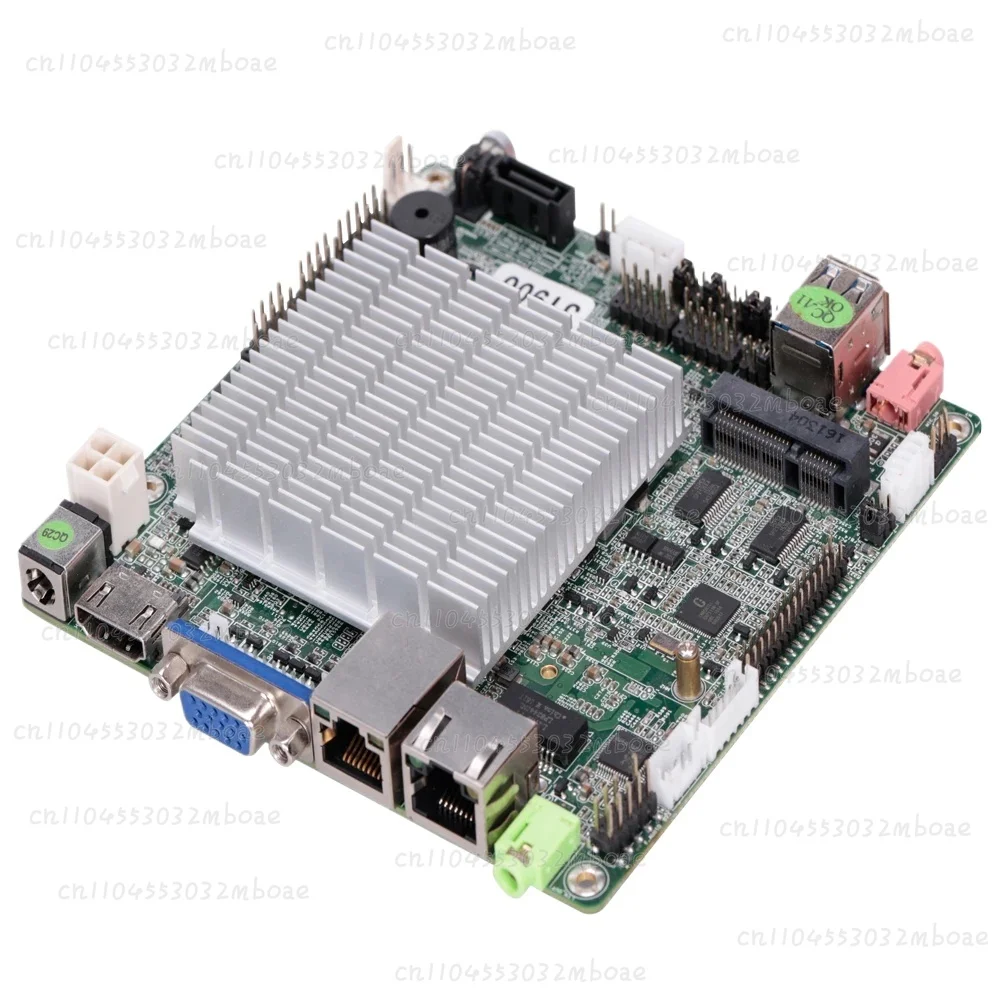 Hot Sale NANO-ITX Motherboard 120*120mm J1800 J1900 Fanless Embedded Mini Board With RJ45 LAN port And 2 RS232 COM