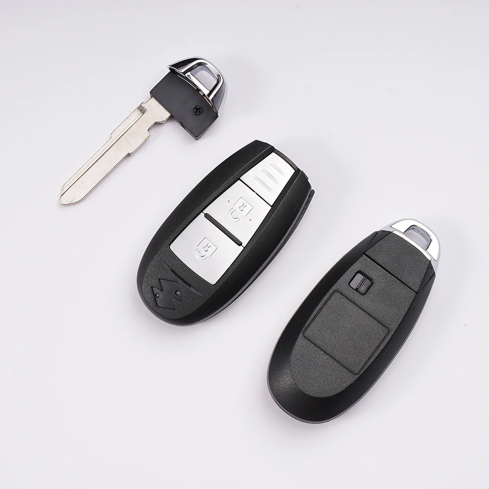 

5pcs/lot Smart Card Keyless Entry Remote Key case key fob for SUZUKI Vitara SX4 SWIFT S-Cross TS008