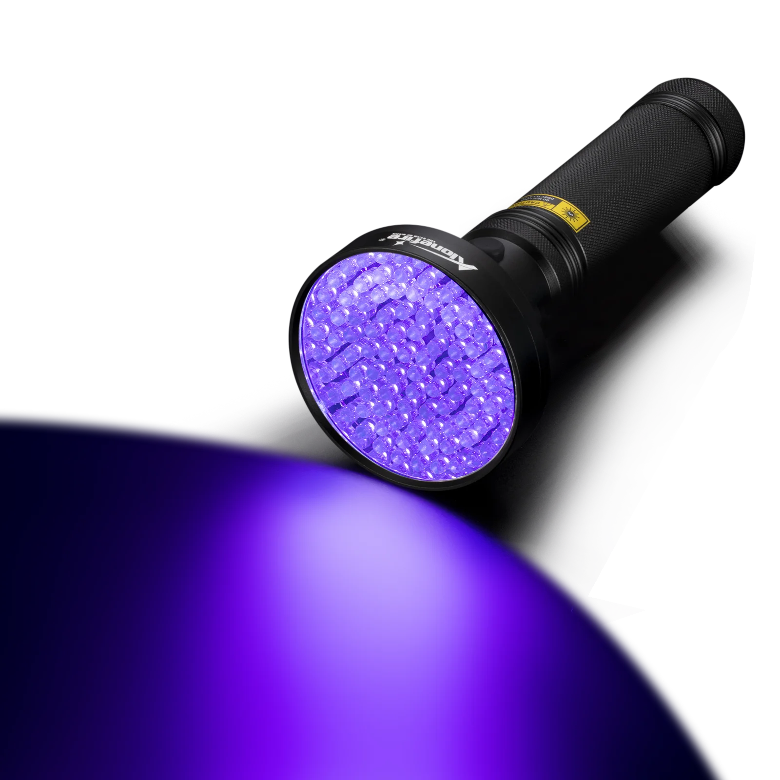 جديد 100LED 395-405 UV مصباح يدوي قوي الأشعة فوق البنفسجية علاج الشعلة المال CatDog الحيوانات الأليفة البقع العقرب الفلورسنت الحبر ماركر ضوء