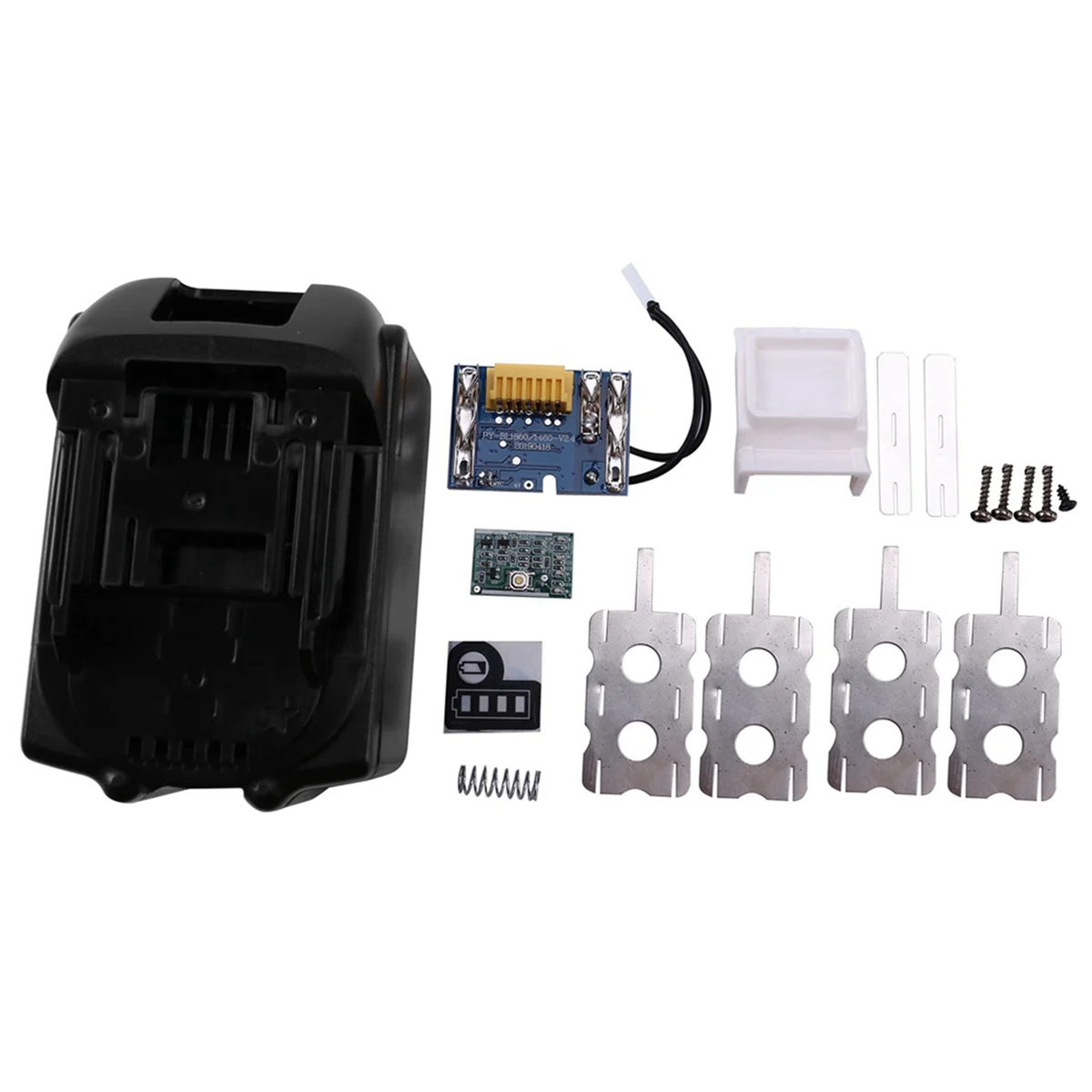 5X BL1890 Li-Ion Battery Case PCB Charging Protection Circuit Board Shell Box BL1860 for 18V