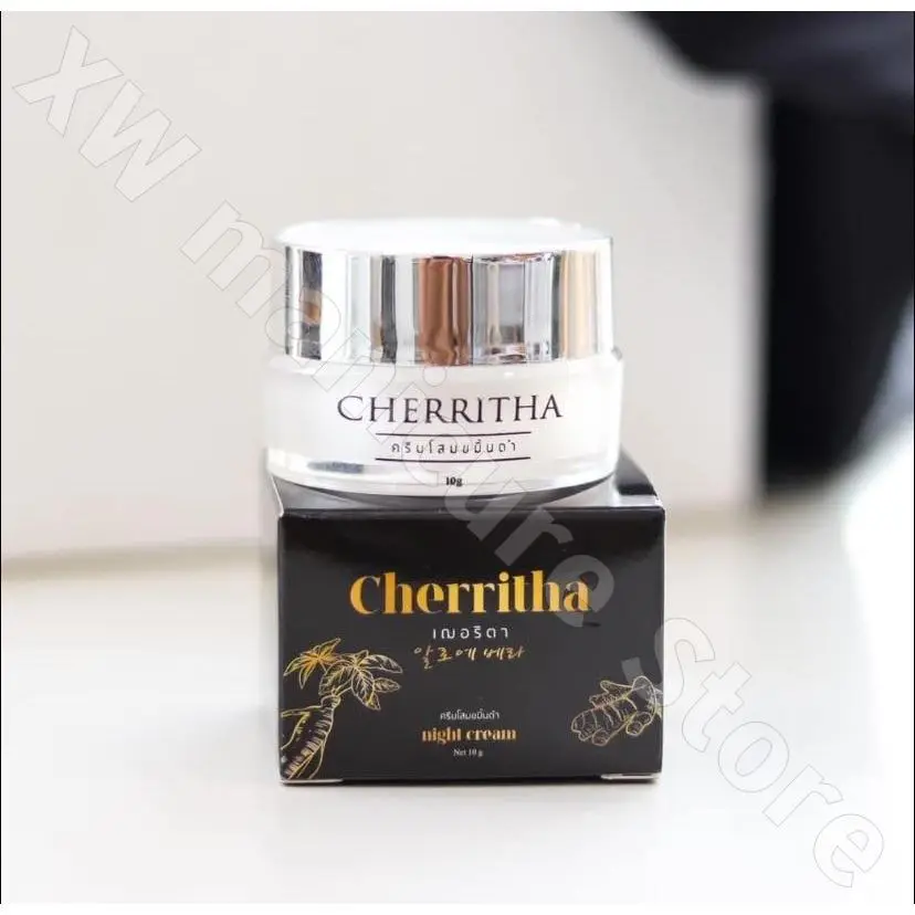 Thai cherritha ginseng essence facial cream delicate lifting moisturizing moisturizing brightening facial care cream 10ml