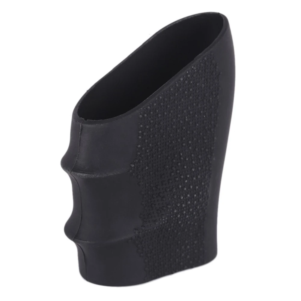 Universal Rubber Grip Sleeve Full Size Anti Slip Fits For Glock17 19 20 26, S&W, Sigma, SIG Sauer, Ruger, Colt, Models