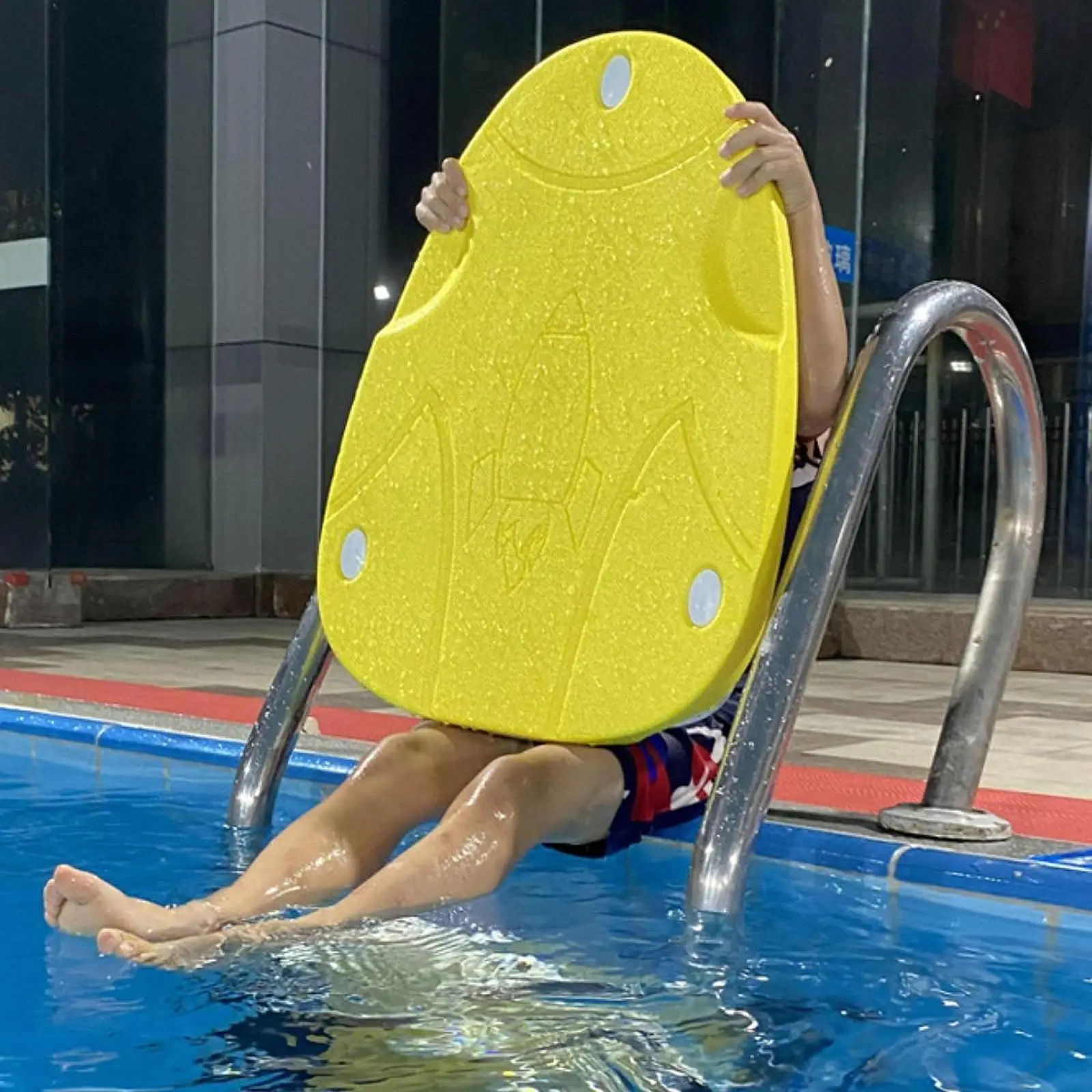 

Electric Swimming Kickboard Parent Child Play Learning Aid Beginners Water Scooter Swim Training Equipment Pool Float Swim Board