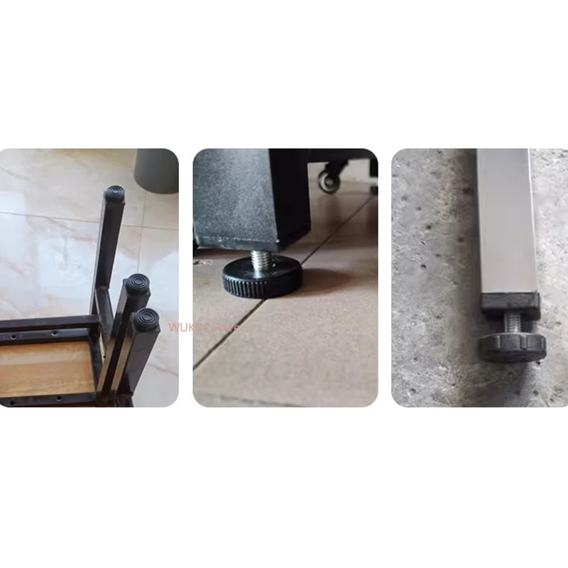 Leveling Foot Screw Furniture Table Chair Sofa Foot Height Adjustable Leg Pad Leveler Base Bolt Pad M6 M8 M10 image 5