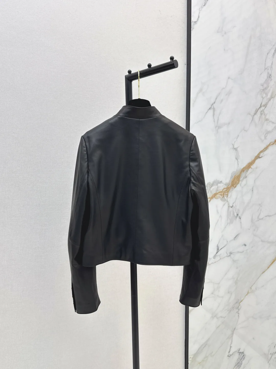 Giacca in pelle di agnello premium - Vestibilità slim monopetto con morbidezza simile alla nuvola, novità da donna estiva 2025