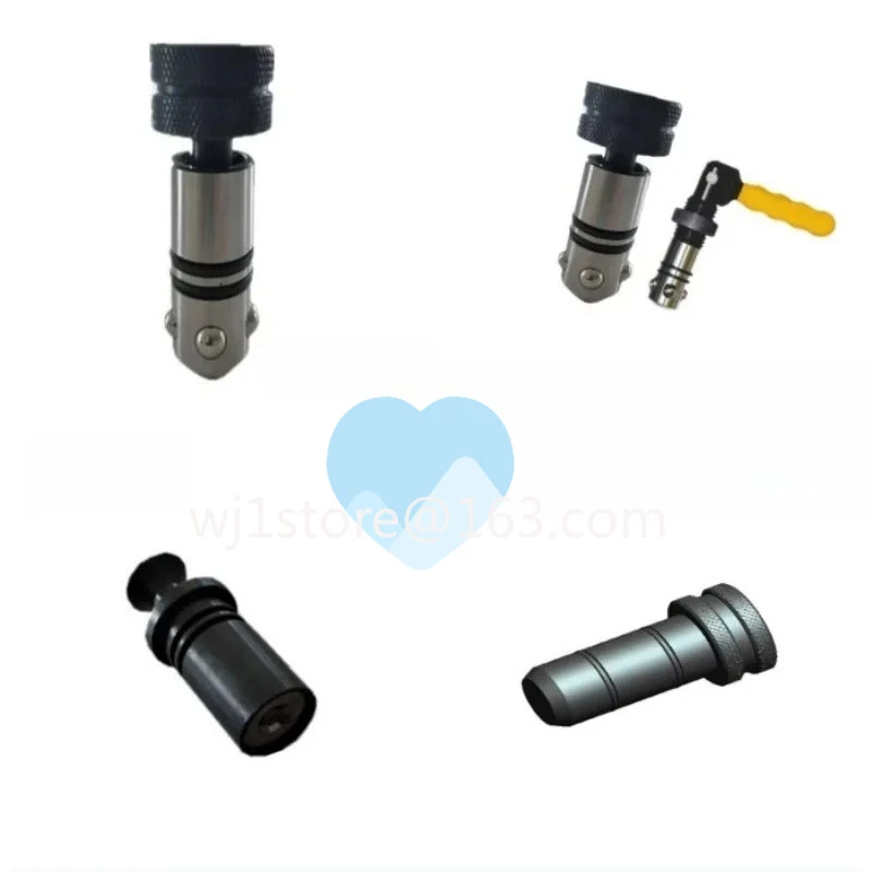 D28D16 Three-Dimensional Welding Locking Fixture Quick Locking Pin Countersunk  Magnetic Pin Connecting  Handle Locking