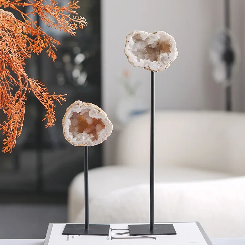 

Natural Crystal Sculpture Agate Artificial Coral Crafts Ornaments Decorative Figurines Home Decoration Accessories