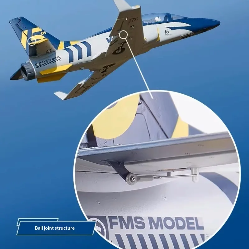 الكهربائية RC طائرة فايبر V2 15th الذكرى طبعة قابل للسحب الهبوط لعبة التحكم عن بعد الثابتة الجناح نموذج الطائرة