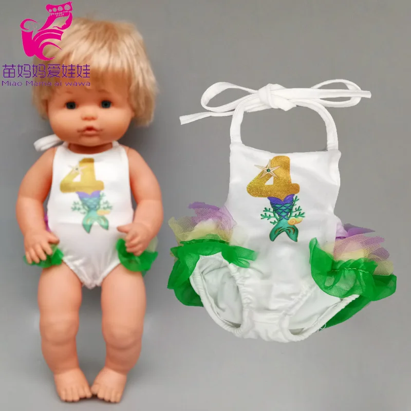 40cm doll Sequins dress shirt set for 42cm Nenuco Ropa y su Hermanita 17 inch baby doll clothes