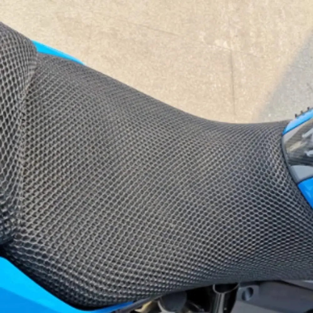 

Motorcycle Seat Cover 3D Mesh Fabric Anti Slip Breathable for R1200gs Lc Adv