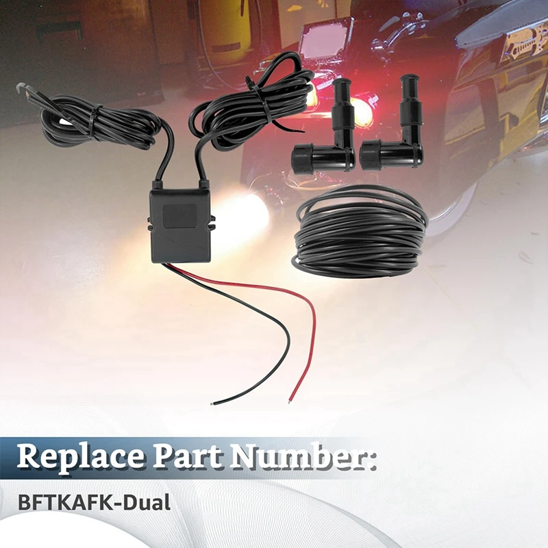 Super Sale Exhaust Flame Set Dual Flamethrower Controller Kit for Car Truck