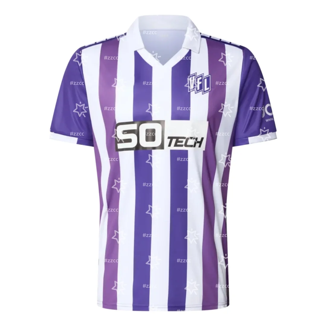 

2026 VfL Osnabrück Home football jerseys match training Kit Summer Sports Men's T-Shirt Kid's Clothing Tee Surfing T-shirt ﻿