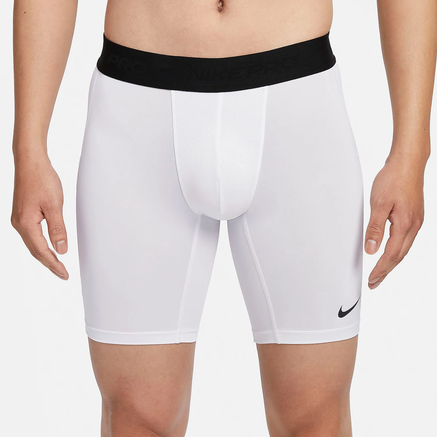 Nike Authentic Pro Dri-FIT Men's Quick-Dry Compression Training Shorts FB7964-100 - view 2