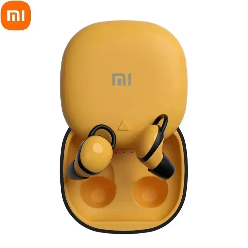 سماعات بلوتوث لاسلكية من Xiaomi 999 TWS لتقليل الضوضاء أثناء النوم في سماعات الأذن مريحة في الارتداء