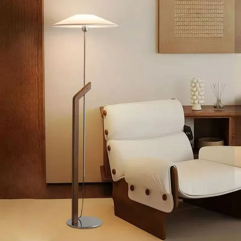 

Bohemian Wabi Sabi LED Floor Lamp For Bedroom LivingRoom Sofa Side Eye Protection Minimalist Bauhaus Lighting Fixture Home Decor