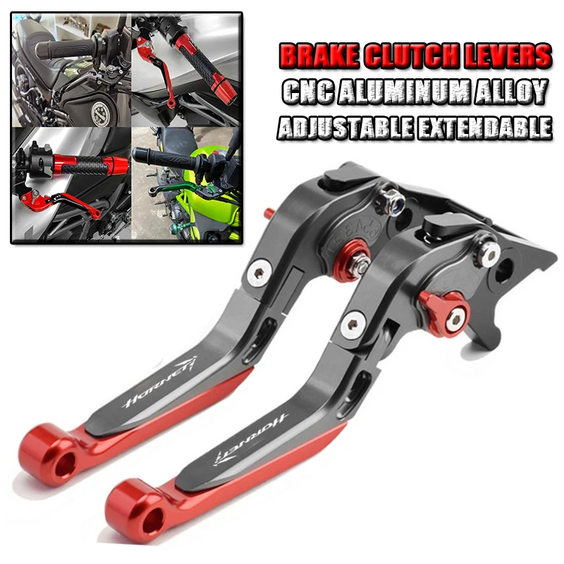 For HONDA CB750 CB 750 HORNET 750 2023-2026 Motorcycle Accessories Clutch Brake Lever Extendable Folding Adjustable Levers