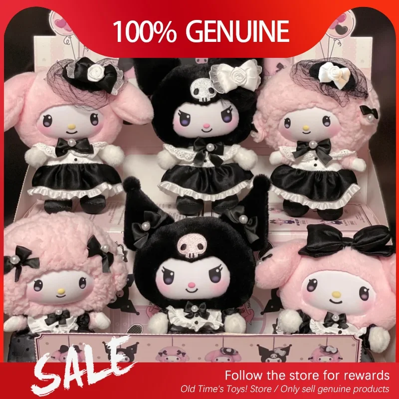 

Genuine Toptoy Characters Sister'S Outfit Series Cute Plush Blind Box Collect Model Doll Surprise Mystery Birthday Girl Gift