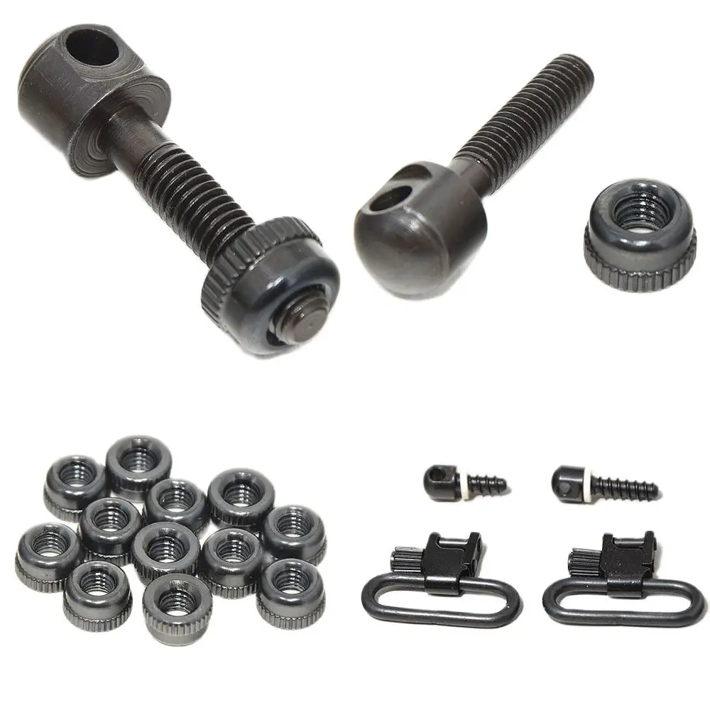 Sparta Sling Swivels Säulenfuß aus blauem Stahl mit Schraube – Detail 6