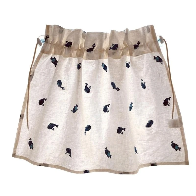 J15U سيارة الطفل للشمس الظل الستار شفط كأس السيارات الداخلية نافذة ظلة المطرزة حامي الأشعة فوق البنفسجية للحماية من الشمس #3