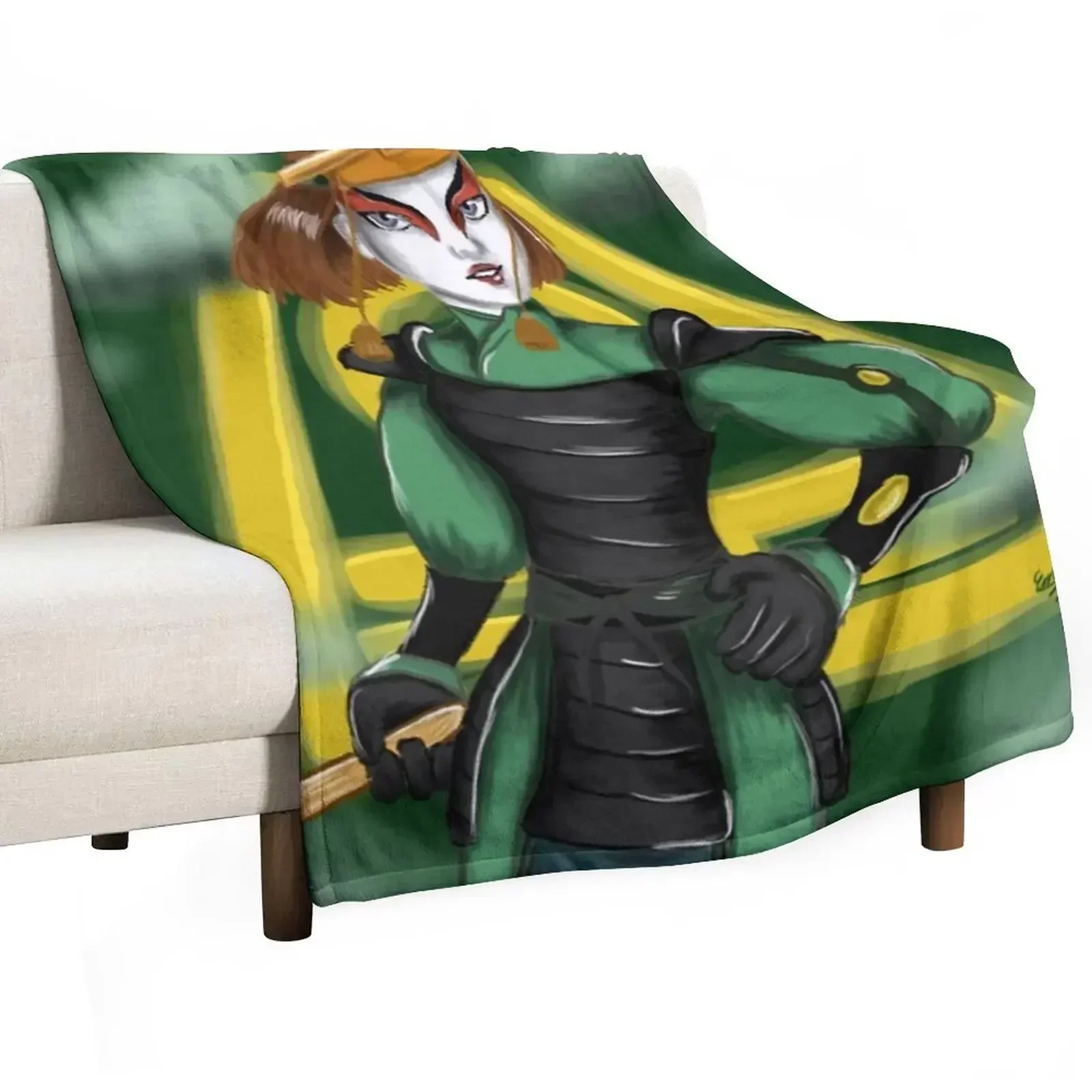 

Earth Kingdom Suki Throw Blanket Luxurious Soft Blanket Holiday Gift for Family