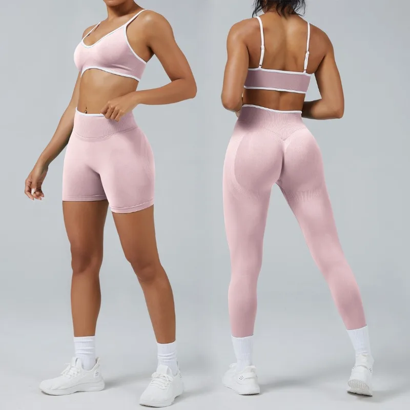 Seamless Yoga Set -… - image
