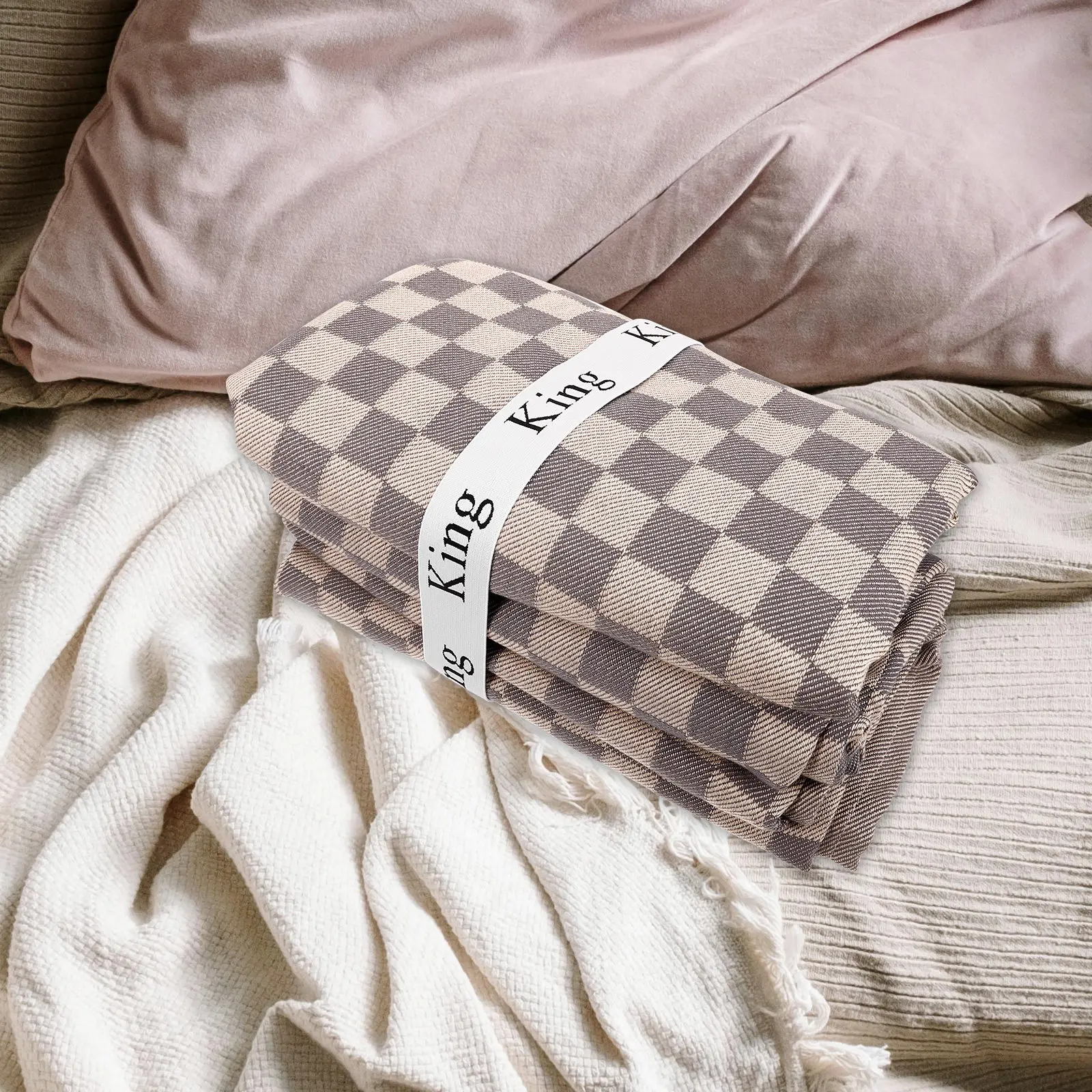 4Pcs Elastic Adjust…