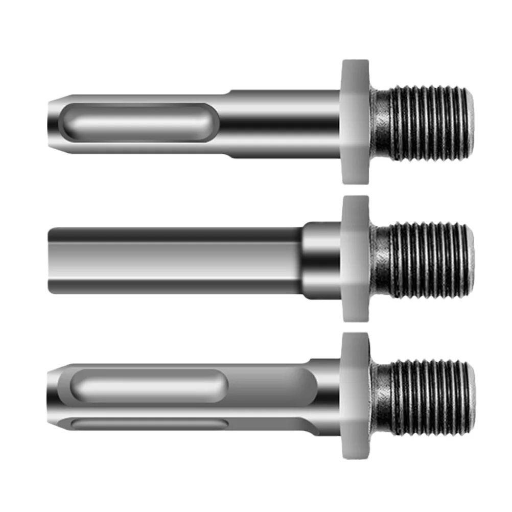 

3pcs Drill Adapter Extension Rod For Impact Driver Socket Splitter Tool Impact Driver Adapter Set Woodworking Mechanical Repair