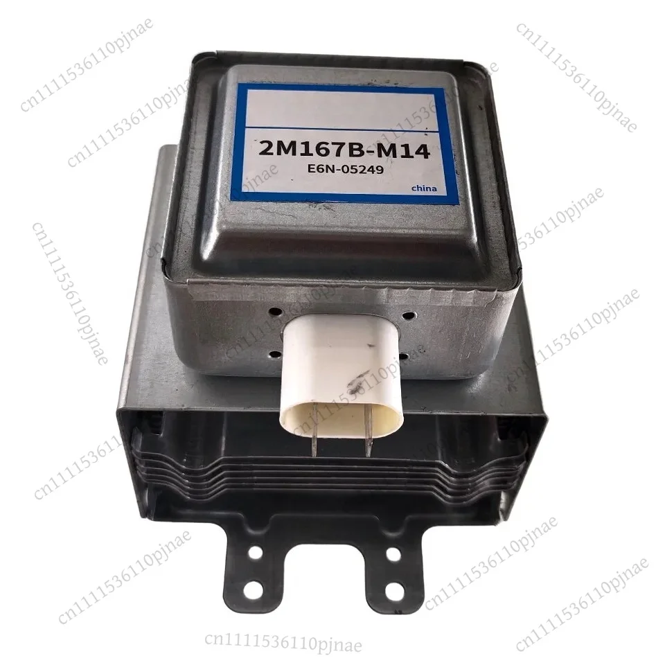 Magnetrón para Horno Microondas 2M167B-M14, 850W, Tubo Magnetrón de Repuesto, Accesorio Universal para Reparación de Electrodomésticos