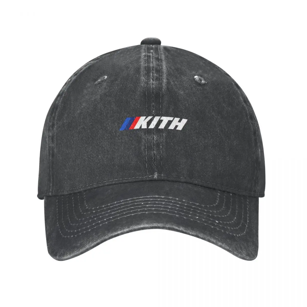 kith kith kith Cowboy Hat Golf Hat Sports Cap Caps Male Women\'s