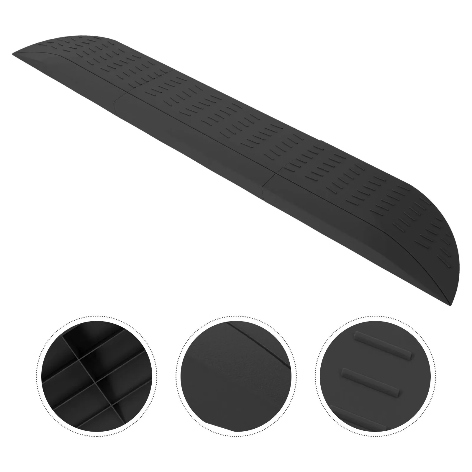 : Protetor de vedação para frestas de portas