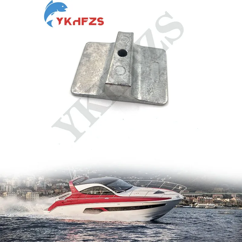 

61N-45251-01 Anode Zinc 61N-45251 For Yamaha Outboard Motor 2T 9.9HP 15HP 25HP 30HP 4T FT8-F45 61N-45251-01-00 61N-45251-00