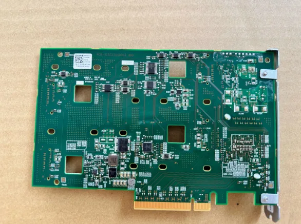 A=For Dell 72NYR NVME card 09FTMY supports 4 M.2 SATA Disks pcie adapter card