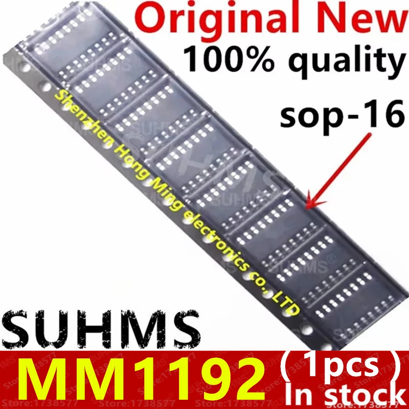 (1piece)100% New MM1192 MM1192XFBE sop-16