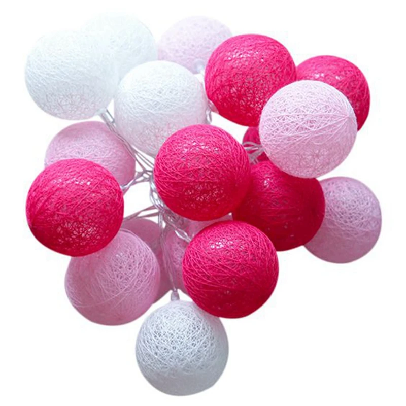 

LED Light Ball String Lights Christmas Lighting Garden Decoration Holiday Wedding Party Home Decoration