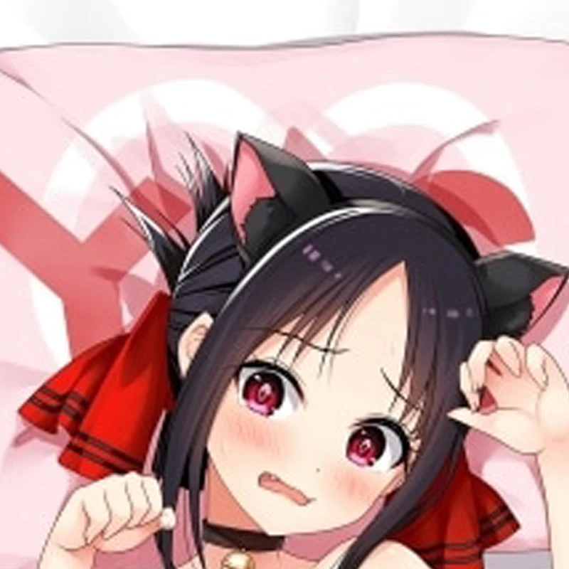 

Dakimakura Anime Pillow Case Shinomiya Kaguya Double-sided Print Of Life-size Body Pillowcase Gifts