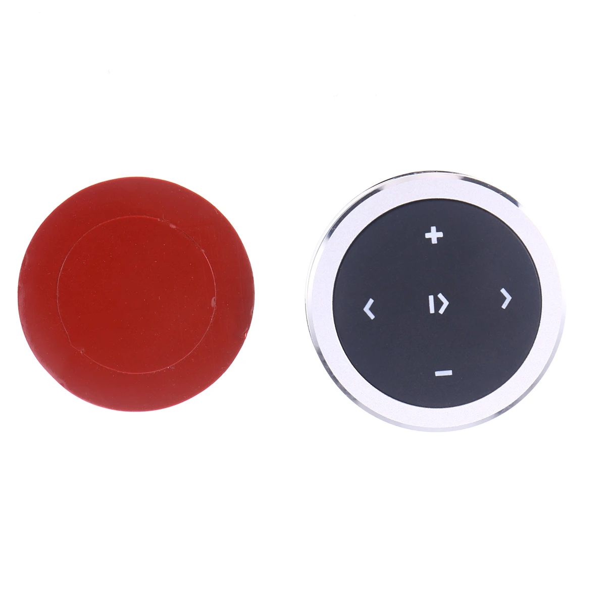 

Remote Control Button Compatible iOS Silver 10M Range Wireless Adapter Vehicle Mount Phone
