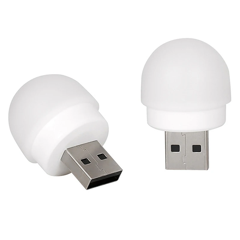 

Новый USB-фонарик для ночной подсветки, портативное зарядное устройство, настольная лампа, фонарик для портативного зарядного устройства, ноутбука, освещение для чтения, кемпинга