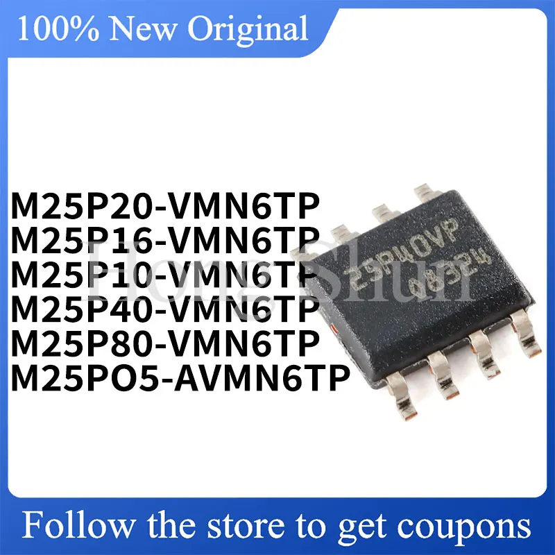 

NEW M25P20-VMN6TP M25P16-VMN6TP M25P10-VMN6TP M25P40-VMN6TP M25P80-VMN6TP M25PO5-AVMN6TP quality assurance