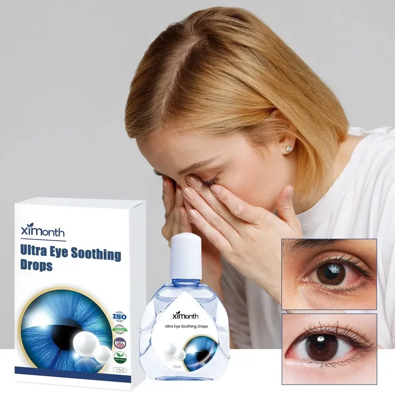 Eye Drop salep pelindung mata, untuk kelelahan mata, pereda kering penglihatan buram meningkatkan penglihatan mata, perawatan kecantikan mata tetesan