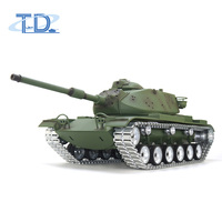 Tongde M60A3 USA 1/16 RC Tank Remote Control Battle Tanks Metal Wheel Track Sprocket Toys Gifts for Boys TH23292