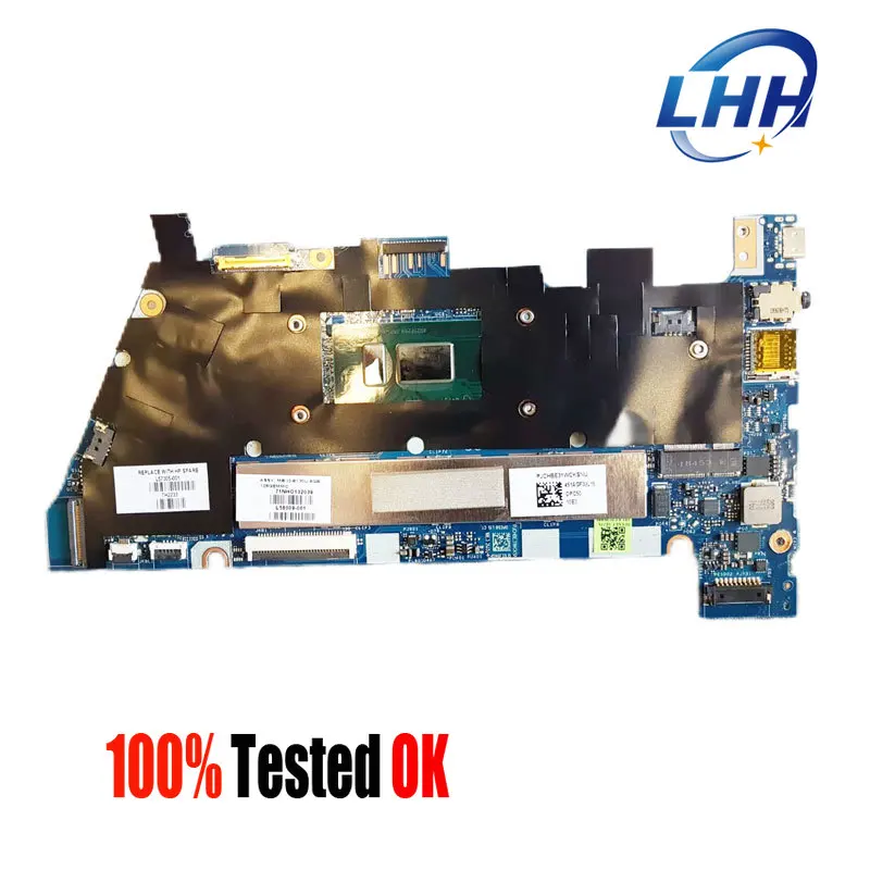 

LA-H592P Notebook Mainboard for HP Chromebook 15-DE 15T-DE Laptop Motherboard CPU I3-8130U I5-8250U 8GB RAM 128GB EMMC UMA