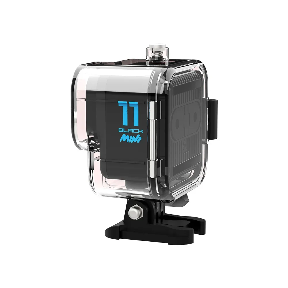 Für GoPro Hero 11 Mini Schwarz Wasserdichte Fall Tauchen Tauchen Schutzhülle Gehäuse Unterwasser Shell Sport Kamera Zubehör