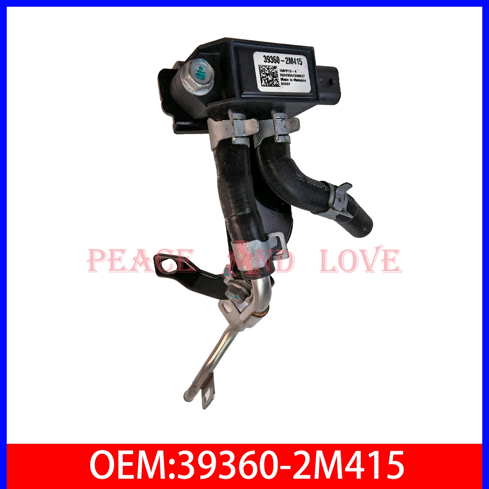 

39360-2M415 393602M415 Brand New N32R_Turbo Charger Differential Pressure Sensor Fit For Hyundai Tucson Sonata