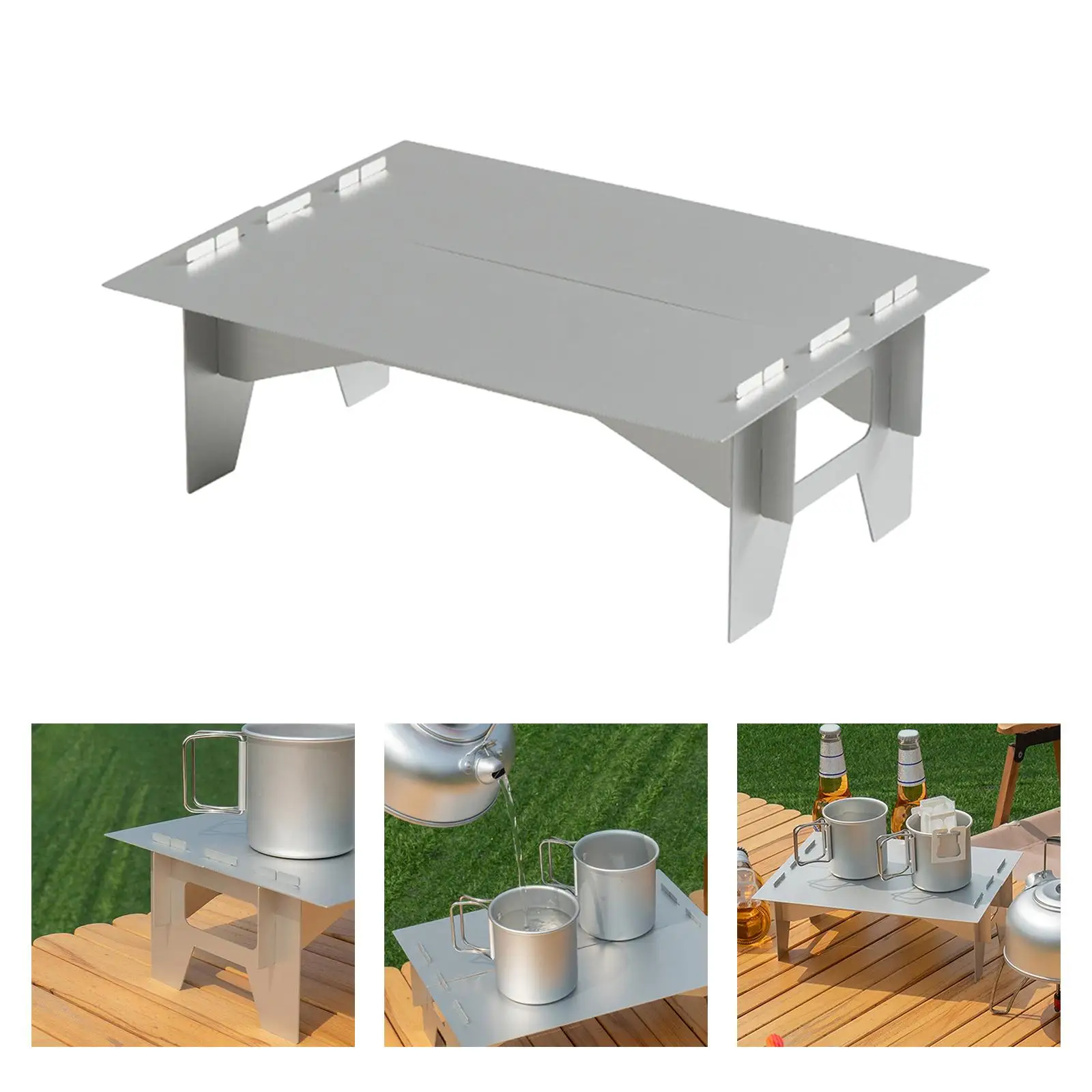 Mini Camping Tafel Kleine Opvouwbare Tafel Ultralight Bureau Kamp Opvouwbare Tafel Met