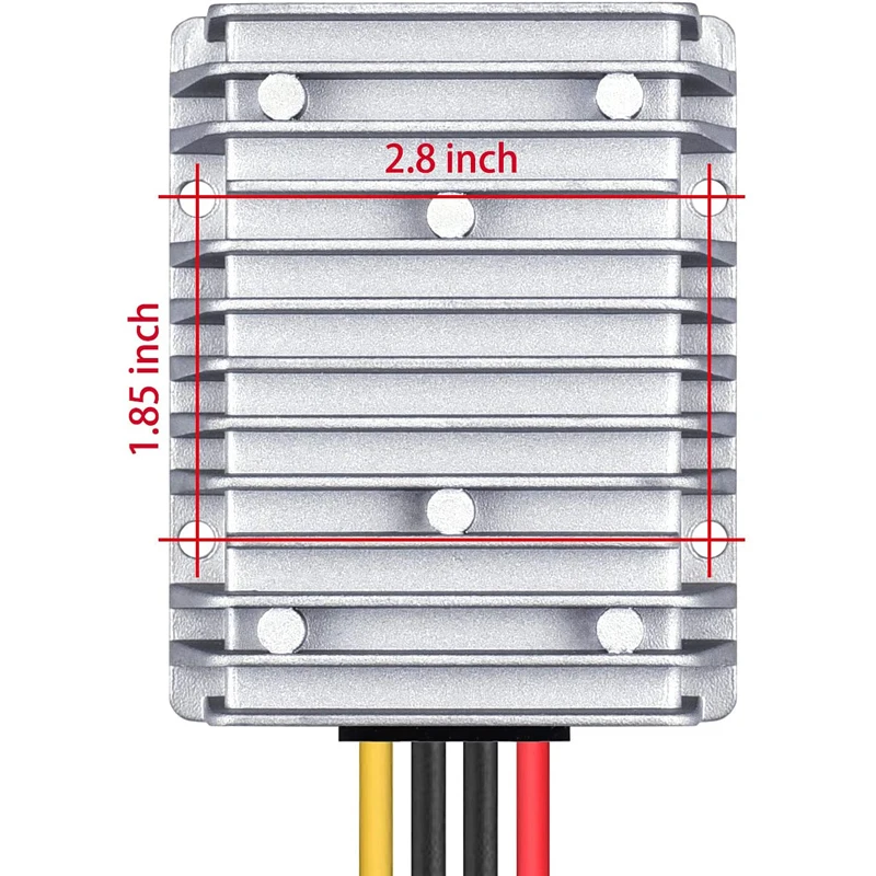 DC DC Converter 12V to 24V 20A 480W Boost Module 9-20V to 24V Boost Converter 12 to 24 Voltage Converter Boost Module 12V 24V