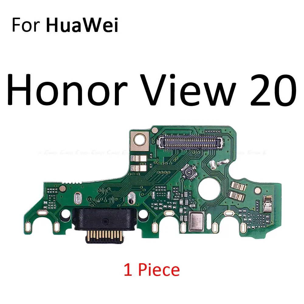 Connector Charger Board USB Charging Port Dock Plug Flex Cable For HuaWei Honor 9 8 8C 8X 10i View 20 20S 20E 10 Pro Lite