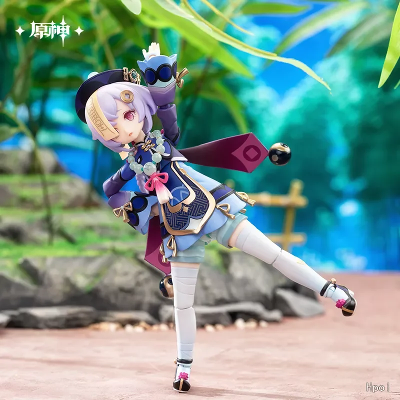 

【Оригинал】APEX-TOYS MiHoYo ARCTECH 011 Genshin Impact Qiqi Ice Resurrection Ver 1/8 Модель игрушки