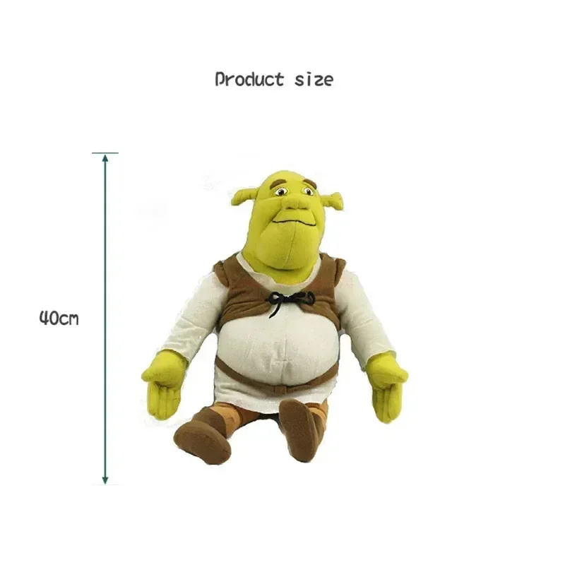 2 stili Disney Border Mostro creativo Shrek Doll Kawaii Bambini Peluche Ornamento Regalo di Natale Ornamento della stanza di Halloween