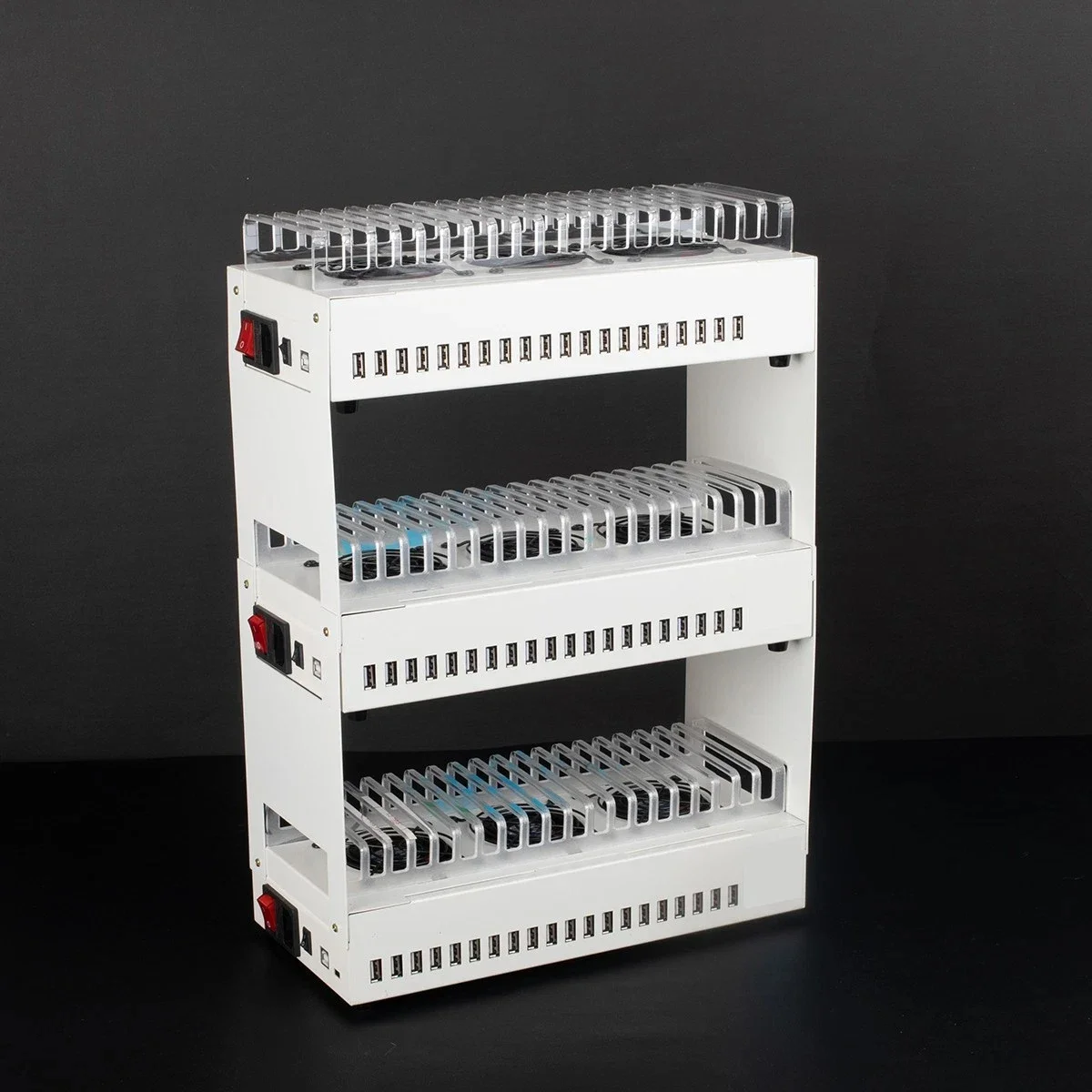 NEW 20 40 60 Ports Box Phone Farm USB Hub Batch Synchronization Control Unified Management