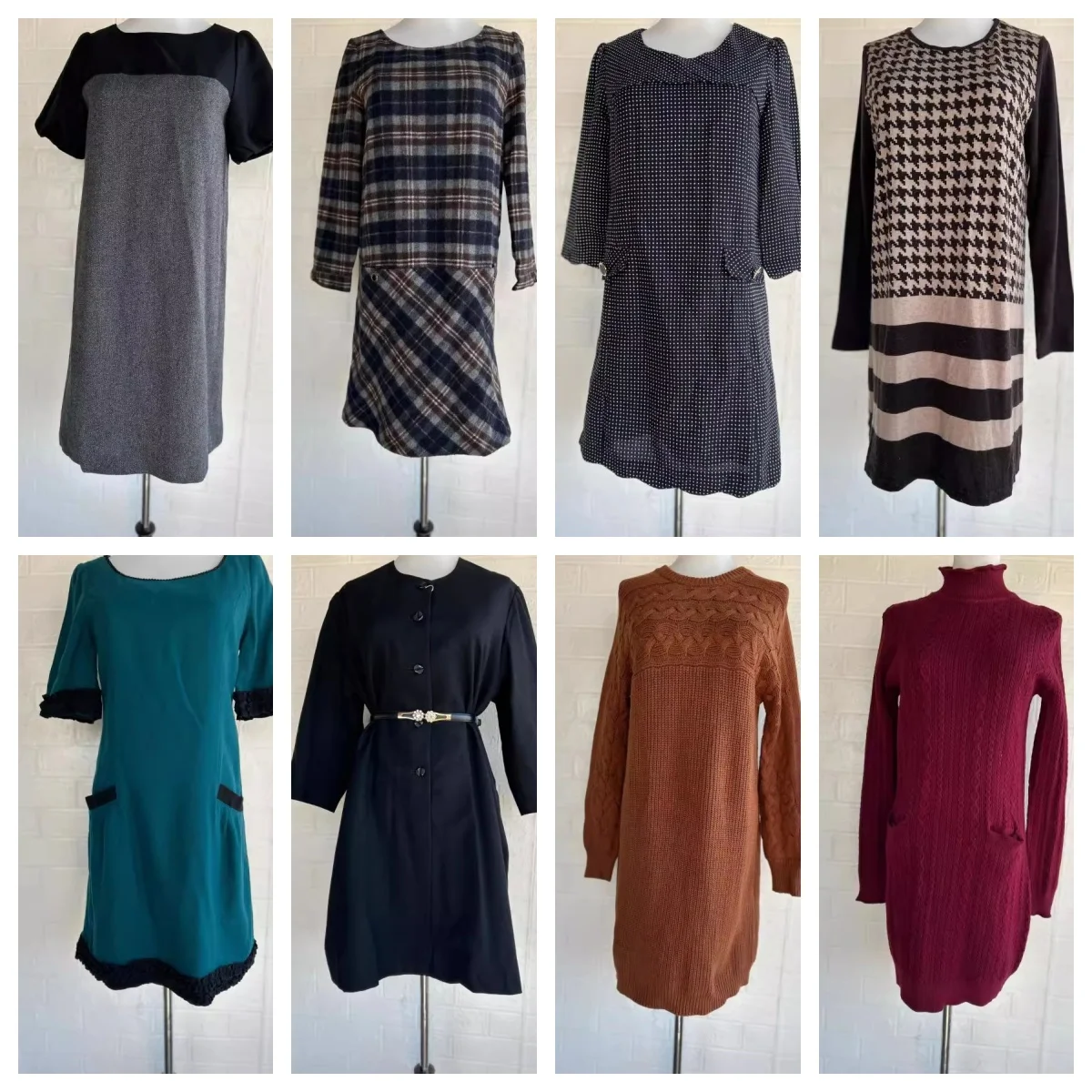 

Thi Vintage Retro Forest System Floral Polka Dot Midi f Skirt Women's Loose Fit H-Sle Daily Wear Tee-acetate Fiber